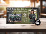 Personalized Senior Night SOFTBALL Picture Frame, Sports Team Gift, Custom Gifts for Graduating Senior, Graduation Gift Ideas, What Feels