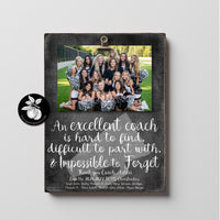 Personalized Cheer Coach Gift Picture Frame, Dance Team Coaches, Personalized Cheer Gifts, Cheer Gifts for Team 9x12 The Sugared Plums