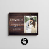 ENGAGEMENT GIFTS for Couple, Wedding Gift for Couples, Gift Ideas for Engaged Couples, Gift Ideas for Bride and Groom, Engagement Frames