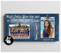 Personalized Senior Night SWIM TEAM Picture Frame, Sports Team Gift, Custom Gifts for Graduating Senior, Graduation Gift Ideas, What Feels