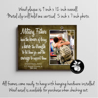 Military Dad Gift, Army Dad Gift, Military Gift for Mom, Custom Military Gift, Army Mom Frame, Custom Navy Gifts