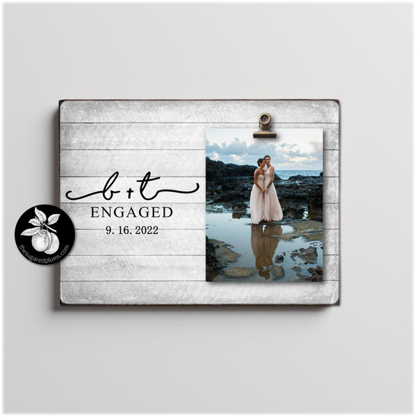 ENGAGEMENT GIFTS for Couple, Wedding Gift for Couples, Gift Ideas for Engaged Couples, Gift Ideas for Bride and Groom, Engagement Frames