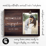 ENGAGEMENT GIFTS for Couple, Wedding Gift for Couples, Gift Ideas for Engaged Couples, Gift Ideas for Bride and Groom, Engagement Frames