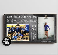 Personalized Senior Night VOLLEYBALL Picture Frame, Sports Team Gift, Custom Gifts for Graduating Senior, Graduation Gift Ideas