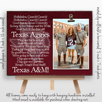 Texas A&M Fight Song Ring Day Gift Idea