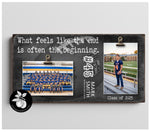 Personalized Senior Football Player Gift Idea, Customized Graduation Gift for Football Player, Football Team Gift, Football Senior Night