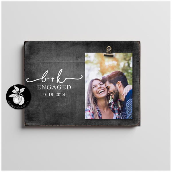 ENGAGEMENT GIFTS for Couple, Wedding Gift for Couples, Gift Ideas for Engaged Couples, Gift Ideas for Bride and Groom, Engagement Frames