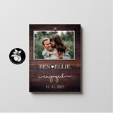 ENGAGEMENT GIFTS for Couple, Wedding Gift for Couples, Gift Ideas for Engaged Couples, Gift Ideas for Bride and Groom, Engagement Frames