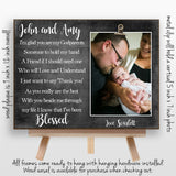 Personalized Will You Be My Godparents Picture Frame, Baptism Godparent Gift, Godparent Proposal Idea, I'm So Glad You are My