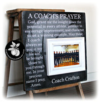 Basketball Coach Gift, Baseball Coaches Gift, Hockey Coaches Gift, Football Coaches Gift, Soccer Coaches Gift, 16x16