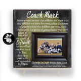 Softball Coach Gift, Coach Appreciation Gift, Softball Team Gift, Thank You Gift for Coach, End of Season, 16x16 The Sugared Plums Frames