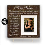 Mother of the Groom Gift from Son Picture Frame, Mom Wedding Gift Ideas, Wedding Day Gift for Mom, Mothers Day Gift, 16x16