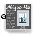 Godparent Proposal Idea, Godparents Thank You Gift Picture Frame, Will You Be My Godparents, Baptism Gift, 16x16