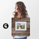 Unique Mother of the Bride Gift From Daughter, Personalized Wedding Picture Frame for Mom, Like My Mother Does, 16x16