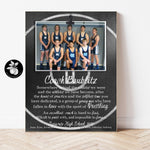 Personalized Wrestling Coach Gift Ideas Picture Frame, Thank You Gifts for Coaches, End of Season Gift, Coach Retirement Gift, 9x12