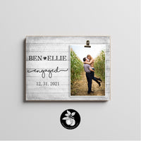 ENGAGEMENT GIFTS for Couple, Wedding Gift for Couples, Gift Ideas for Engaged Couples, Gift Ideas for Bride and Groom, Engagement Frames