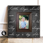 Personalized First Birthday Gift Boy, Christening Gifts for Boys, Expecting Parents Gift, Baptism Gift Boy, Little Boys, Peter Pan Quote