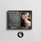 Personalized Will You Be My Godparents Picture Frame, Baptism Godparent Gift, Godparent Proposal Idea, I'm So Glad You are My