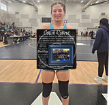 Personalized Wrestling Coach Gift Picture Frame, Unique End Of The Season Thank You Gift, Impossible to Forget, 16x16 The Sugared Plums