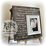 Godparents, Godparents Gift, Godparents Frame, Gift for Godparents, Baptism Gifts for Godparents, Will You BE My Godparents, 16x16